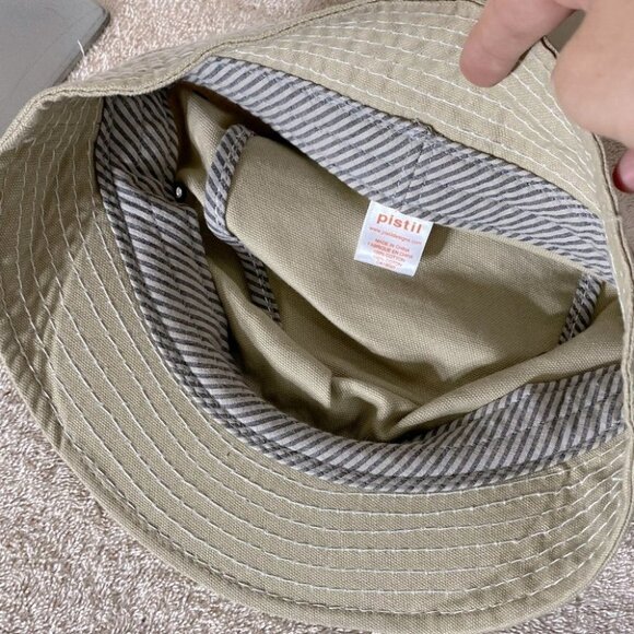 5/$25 Pistil Tan Cotton Bucket Hat - Picture 9 of 13